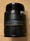 Basler C125-0418-5M Lens 4MM F/1.8 Black Manual Focus Used. Price: $112.00.