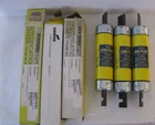 New Lot Of 3 Cooper Bussmann LPS-RK-200SP 200A/600V Fuses Old Stock Tested. Price: $120.00.