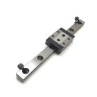 Misumi SSEBN10 Miniature Linear Guide, Rail: 115MM, Slide: 20MM X 30MM 10MM Used. Price: $75.00.