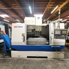 Daewoo DMV5025 Machining Center 8K Rpm, CT40, 24 Tool Sidemount, Tsc, Fanuc Used. Price: $17500.00.