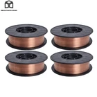 4 Pack ER70S-6 .030" (0.8MM) Mild Steel Mig Welding Wire 10-LB Roll High Quality New. Price: $83.45.