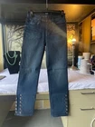 Hudson Nico Mid-rise Cigarette Jeans With Grommet Hem, Size 26 New. Price: $90.00.