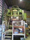 Asahi Seiki TP-150 Transfer Press New 1993 6" Stroke Op Die Set, Tons Used. Price: $665000.00.
