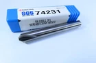 New 1/4" Sgs Kyocera 74231 Solid Carbide Countersink Chamfering Burr Tool. Price: $19.75.