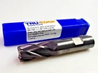 Tru-edge 3/4" 1-1/5 R.03 Solid Carbide End Mill Altin Flute Novtx New. Price: $69.95.
