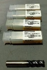 Lot Of Kennametal Harvi HPHV375S4088 3/8" Solid Carbide End Mill KCPM15 New. Price: $149.00.