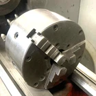 10 Ee Monarch Lathe 6" Buck Chuck D-1-3 Mount Set Tru Adj Used. Price: $268.00.