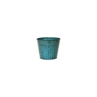 Robert Allen MPT02011 Laurel Planter, Lagoon Green Embossed Sheet Metal, 8 In. New. Price: $32.34.