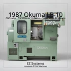 1987 Okuma LB-10 Cnc Lathe OSP5000L-G 12-STATION Turret 6000 Rpm Parts Catcher Used. Price: $8100.00.