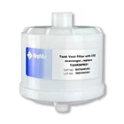 Replacement Vent Filter With CO2 Scavenger For Millipore TANKMPK01 (1/PK) New. Price: $223.00.