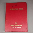 Ikegai Instruction Programming Manual FX25Z FX10Z FX20Z AX15Z AX20Z AX25Z AX30 Used. Price: $50.00.