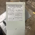 Acme Electric T253009S 3R Type Dry Transformer, Pri 240X480 Sec 120/240, 0.75KVA New. Price: $80.00.