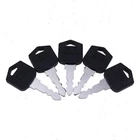 5PCS Ignition Keys D554212 Compatible With Doosan Daewoo Forklift D25 D35 G25G35 New. Price: $22.99.