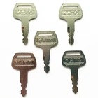 (5) Kato Excavator & Heavy Equipment Keys With Oem Logo KV02 - Ships Free New. Price: $16.95.