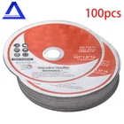 100 Pack 4"X.040"X5/8" Off Wheel -metal & Stainless Steel Thin Cutting Discs New. Price: $26.59.