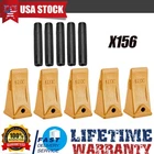 5PACK X156 Excavator Teeth Mini Bucket With P156 Pins Usa New. Price: $39.99.