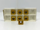 Seco SPGX12T3-C1 New Carbide Inserts 77375 Grade T400D 7PCS. Price: $79.95.