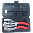 Held Power Sheet Metal Hole Kit Punch, New. Price: $46.62.