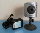 D-link DCS-900W 10/100TX Wireless Home Security Internet Camera+mount+power Cord Used. Price: $18.99.