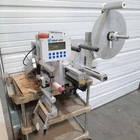 Label-aire 3115NV-1500 Lh Wipe-on Labeller 7.13" Web 1500FT/MIN Left Hand 120VAC Used. Price: $7000.00.