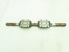 Ina KWVE-20 Linear Guide Rail Caged Ball Bearing 2-BLOCK Unit 450MM 17.75" Used. Price: $59.99.