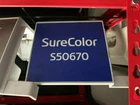 Epson Surecolor S50670 Control Panel Cover Replacement Oem Working As Is Used. Price: $200.00.