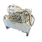 Hydraulic Power Unit 15 Hp 3PHASE 230/460 Volt Parker Pump PAVC1630R2-10 3000PSI Used. Price: $2000.00.