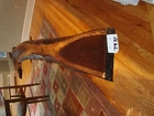 #7971 Black Walnut Live Edge Slab Rustic Table Top 79" 15 1/2" New. Price: $172.00.