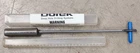 Botek 3.0X163 K15B 13/10 Deep Hole Coolant Fed Gun Drill Single Flute New. Price: $10.00.