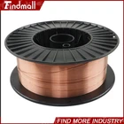 Findmall ER70S-6 .030" (0.8 Mm) 33-LBS Roll Mild Steel Mig Welding Wire New. Price: $59.55.