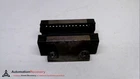 Rexroth 1651-221-10, Ball Rail Runner Block, Preload 0.08 C,size: 25 #228598 Used. Price: $34.38.