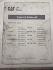 Caterpillar Lift Trucks Fork Service Manual GC35K GC40K Str Swb GC45K 2004 Used. Price: $212.63.