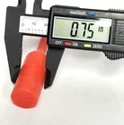100-PK Epsi Sr Series Powder Coating Red Silicone Pull Plugs New. Price: $44.62.