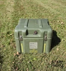 Hardigg Military Transit Case 18.5X18.5X15.5 Od Green Valve Foam 2-SLOT Heavy Used. Price: $224.99.