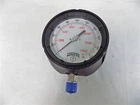 Winters 4-1/2" Dial 1/4 Thread 0-15 Scale Range Pressure Gauge PPC5 New. Price: $54.00.