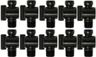 Loc-line Black 1/2" Male Npt Valve Pack Of 10 New. Price: $54.10.