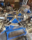 Hopkins Mr D-5200 Manual Screen Printing Press/print Station Carousel Used. Price: $2450.00.