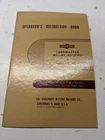Cincinnati Milling Machine Operators Instruction Book Manual Toolmaster 1956 Used. Price: $102.19.