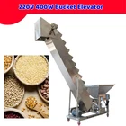 Industrial Stainless Steel Bucket Elevator 220V 400W Automatic Feeding Machine New. Price: $3921.04.