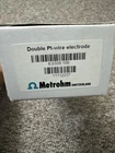 Metrohm 6.0338.100 Double Pt-wire Electrode New Tiamo Titration Titrando Bromine. Price: $498.89.