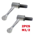 2X Milling Machine Table Lock Vertuical M1/2 Bolt Handles For Bridgeport Us New. Price: $14.25.