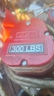 Aro 7740B 300 Lb Pneumatic Air Chain Hoist 4' Lift Pull Pendant Used. Price: $699.00.