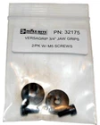 2 Pcs. Mitee-bite 3/4" Versagrip Vise Jaw Grips W/M5 Screws New. Price: $48.00.
