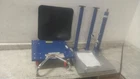 Vestil HT-05-1818A In Platform Length/width Manual Mobile Post-lift Table New. Price: $199.99.