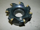Valenite V555A09/0400R/R Face Mill Shell 4" X 1/2"ID Lot # 39 Used. Price: $175.00.