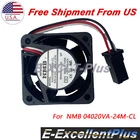 For Nmb 04020VA-24M-CL Fanuc Machine Cooling 24V 0.07A A90L-0001-0510 New. Price: $20.10.