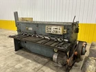6' X 1/4" Amada Model #M-2060 Mechanical Power Shear: Stock #20973 Used. Price: $12500.00.