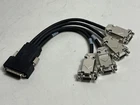 Siemens Rvsi Acuity Cimatrix Camera Break-out Cable 030-161700 Rev A/ce Used. Price: $45.00.