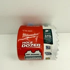 Milwaukee Tool 49-56-9624 2" Hole Dozer Bi-metal Saw New. Price: $9.99.