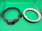 Keyence CA-DRM20X Multi-spectral Lighting Ring And CA-DRW20X Lumitrax New. Price: $1995.00.